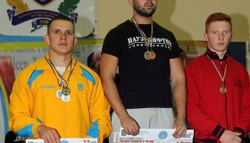 Полтавці завершили "домашній" чемпіонат із пауерліфтингу трьома рекордами України